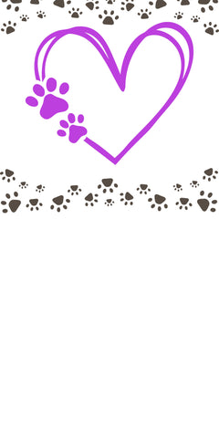 Heart Paws Tote