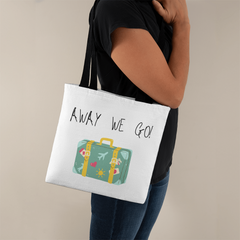 Away We Go! Tote