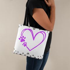 Heart Paws Tote