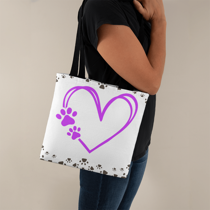 Heart Paws Tote