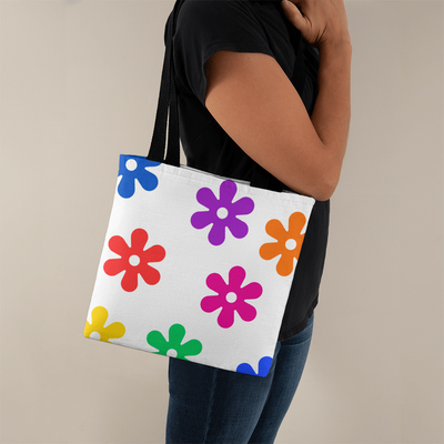Bold Flowers Tote