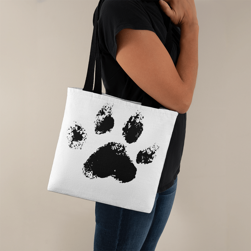 Paw Print Tote
