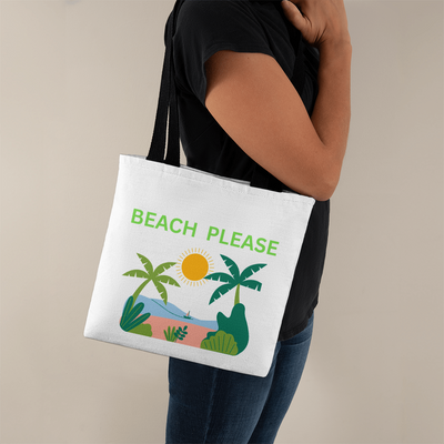 Beach Please Tote