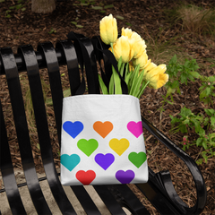 Bold Hearts Tote