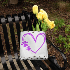 Heart Paws Tote