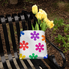 Bold Flowers Tote