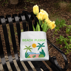 Beach Please Tote