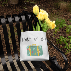 Away We Go! Tote