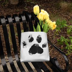Paw Print Tote
