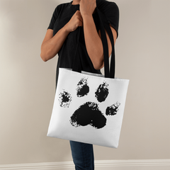 Paw Print Tote