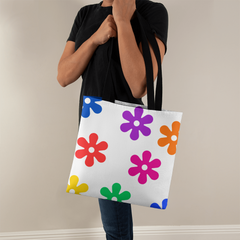 Bold Flowers Tote