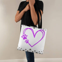 Heart Paws Tote