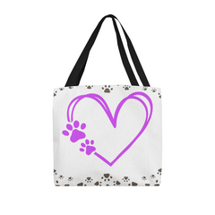 Heart Paws Tote