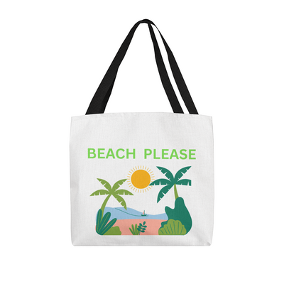 Beach Please Tote