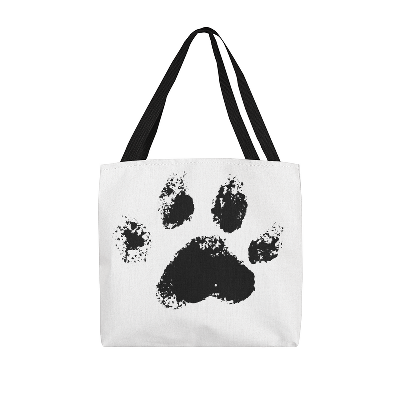 Paw Print Tote