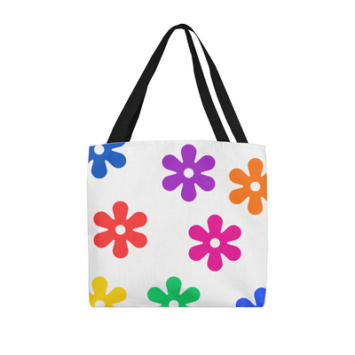 Bold Flowers Tote