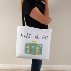 Away We Go! Tote