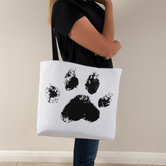 Paw Print Tote