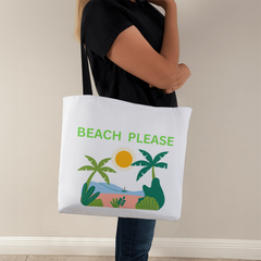 Beach Please Tote