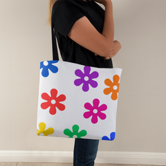 Bold Flowers Tote