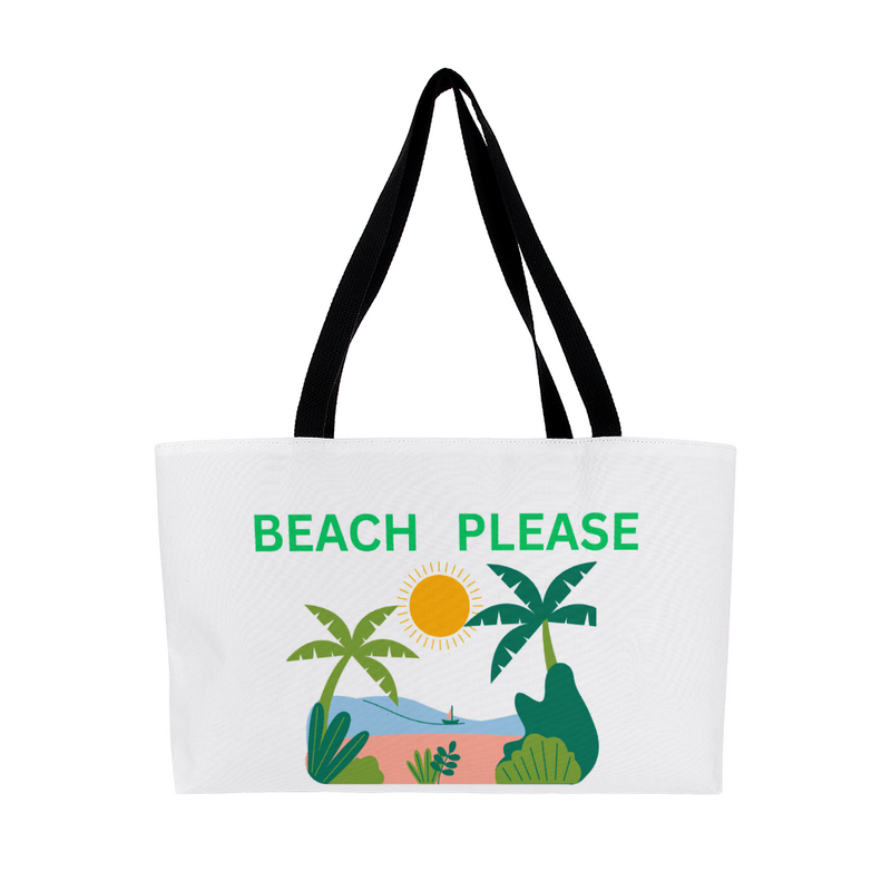 Beach Please Weekender Tote