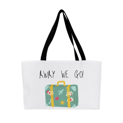 Away We Go! Weekender Tote