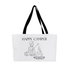 Happy Camper Weekender Tote