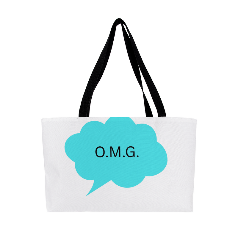 O.M.G. Weekender Tote