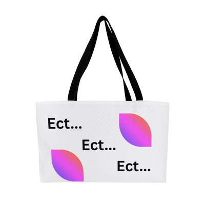 Ect, Ect, Ect... Weekender Tote