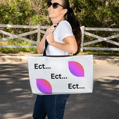 Ect, Ect, Ect... Weekender Tote