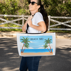 Beach Me Weekender Tote