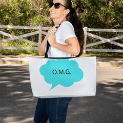 O.M.G. Weekender Tote