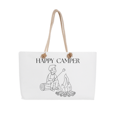 Happy Camper Weekender Tote