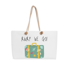 Away We Go! Weekender Tote