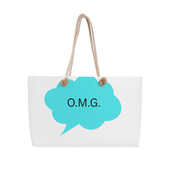 O.M.G. Weekender Tote