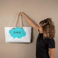 O.M.G. Weekender Tote