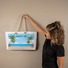 Beach Me Weekender Tote