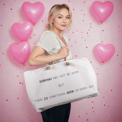 Good In Every Day Weekender Tote