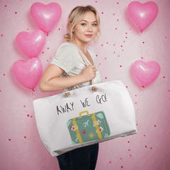 Away We Go! Weekender Tote