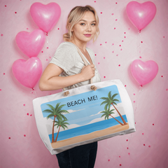 Beach Me Weekender Tote