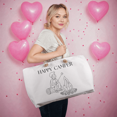 Happy Camper Weekender Tote
