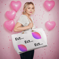 Ect, Ect, Ect... Weekender Tote