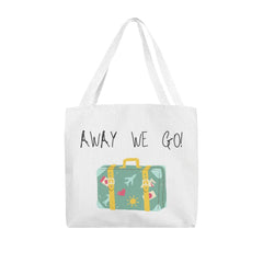 Away We Go! Tote