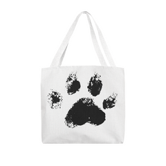 Paw Print Tote