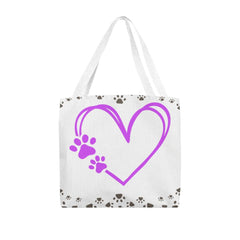 Heart Paws Tote
