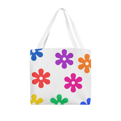 Bold Flowers Tote