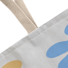 Pastel Flowers Tote