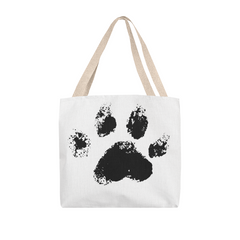 Paw Print Tote