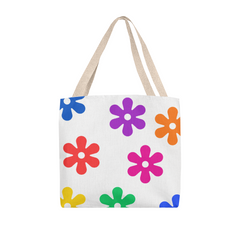 Bold Flowers Tote