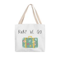 Away We Go! Tote